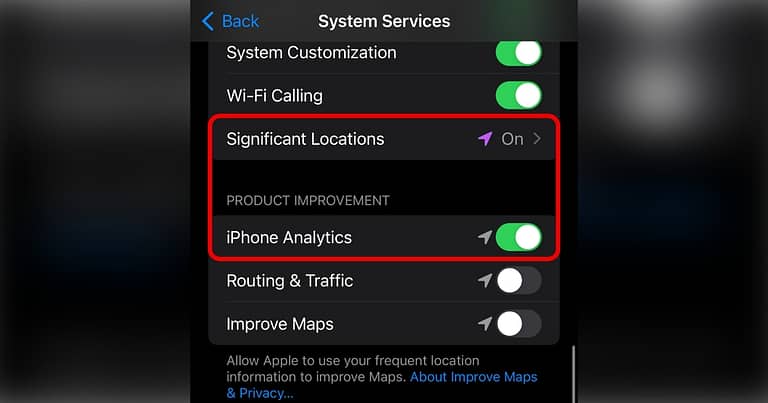 Пользователи пожаловались на сброс настроек конфиденциальности в iOS 17